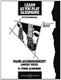 Learn as You Play Saxophone (Paperback)