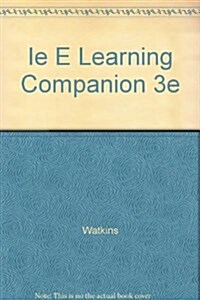IE E LEARNING COMPANION 3E