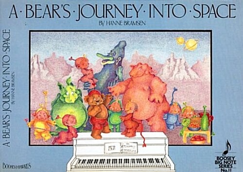 A Bears Journey into Space : An Easy-to-Play Musical Storybook (Paperback)