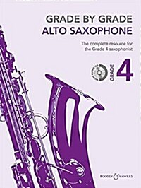Grade by Grade - Alto Saxophone : Grade 4 (Package)