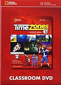 NG INTL TIME ZONES 1 CLASSROOM DVD (Paperback)