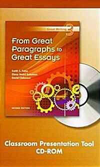 Great Writing 3: Classroom Presentation Tool CD-ROM (CD-ROM)