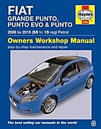 Fiat Grande Punto, Punto Evo and Punto Petrol (06 - 15) Haynes Repair Manual (Paperback)
