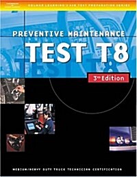 ASE MEDIUMHEAVY TRUCK TEST PREPARATION T (Paperback)