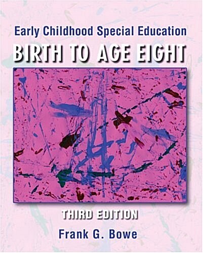 EARLY CHILDHOOD SPECIAL EDUCATION BIRTH (Paperback)