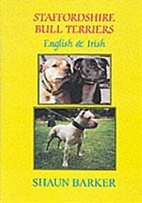 Staffordshire Bull Terriers (English and Irish) (Hardcover)