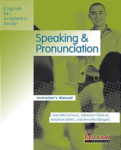 Speaking & Pronunciation (Paperback, Teachers Manual American Ed.)