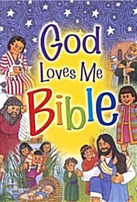 God Loves Me Bible (Paperback)