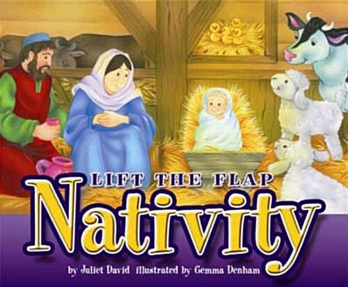 Lift the Flap Nativity (Hardcover)