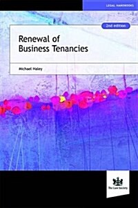 Renewal of Business Tenancies (Paperback, 2 Revised edition)