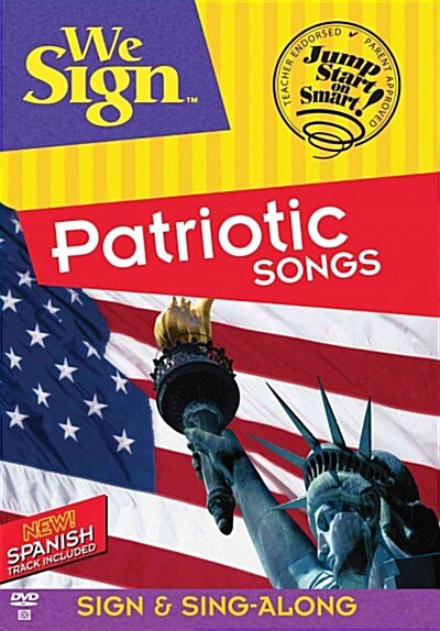 We Sign Patriotic Songs (DVD Audio)