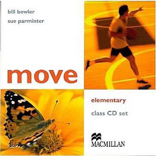 Move Elementary Class CDx2 (CD-Audio)