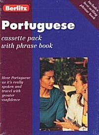 PORTUGUESE BERLITZ CASSETTE PACK (Paperback)