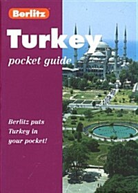 TURKEY BERLITZ POCKET GUIDE (Paperback)