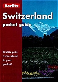 SWITZERLAND BERLITZ POCKET GUIDE (Paperback)