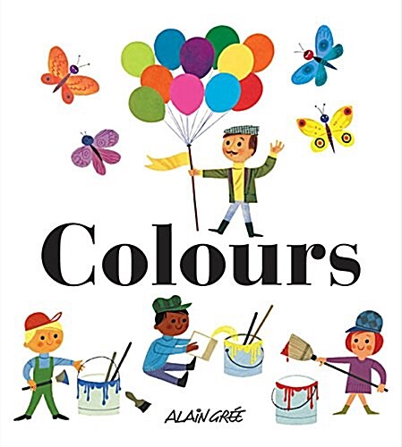 Colours (Hardcover)