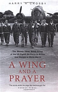 A Wing and a Prayer : The Bloody 100th Bomb Group of the US Eight Air Force in Action Over Europe in World War II (Paperback)