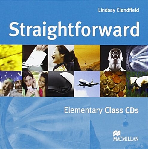 Straightforward Elementary Class CDx2 (CD-Audio)