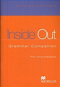 Inside Out Pre Intermediate Grammar Companion (Paperback)