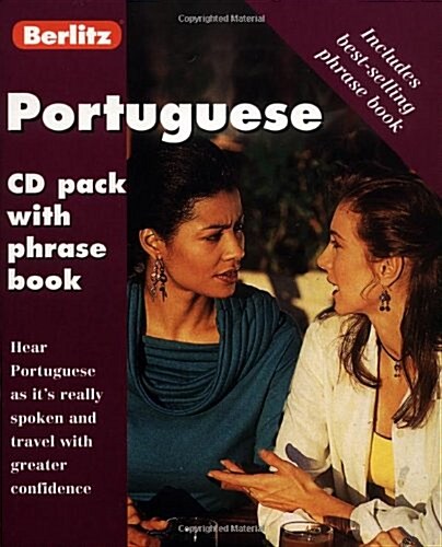 PORTUGUESE BERLITZ CD PACK (Paperback)