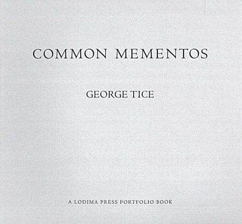 Common Mementos (Paperback)