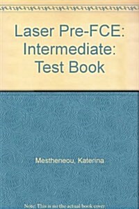 Laser Pre-FCE : Test Book (Paperback)