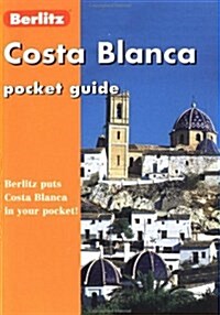 COSTA BLANCA BERLITZ POCKET GUIDE (Paperback)