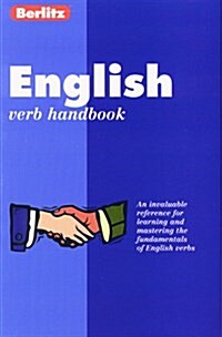 ENGLISH BERLITZ VERB HANDBOOK (Paperback)