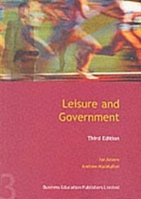 Leisure and Government (Paperback, 3 ed)