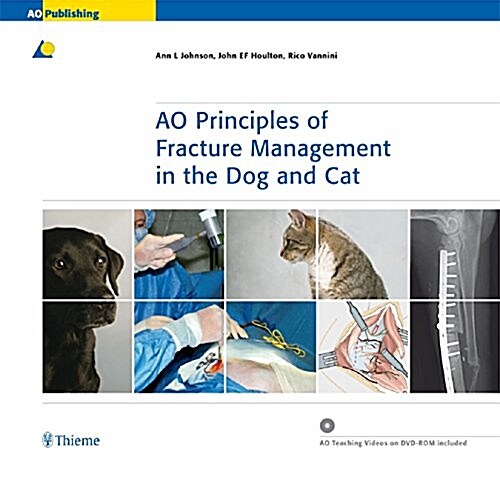 AO Principles of Fracture Management in the Dog and Cat (Paperback)