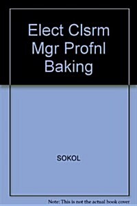 Elect Clsrm MGR-Profnl Baking (CD-ROM)