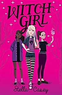 [중고] The New Girl : (The Witches of Fairhollow High 1) (Paperback)