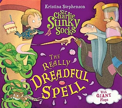 Sir Charlie Stinky Socks: The Really Dreadful Spell (Paperback)