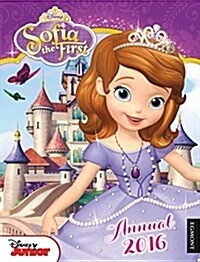 Disney Sofia the First Annual (Hardcover)