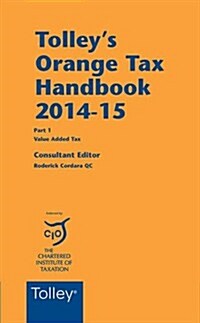 Tolleys Orange Tax Handbook 2014-15 (Paperback)