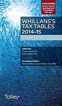 Whillanss Tax Tables 2014-15 (Paperback, Budget edition)