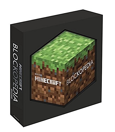 Minecraft Blockopedia : An Official Minecraft Book from Mojang (Hardcover)