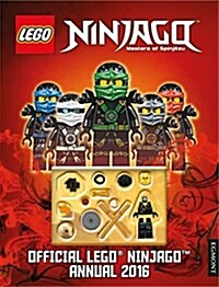 The Official LEGO Ninjago Annual (Hardcover)