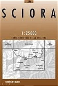 Sciora (Sheet Map)