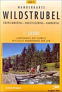 Wildstrubel (Sheet Map)
