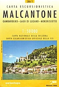 Malcantone (Sheet Map)