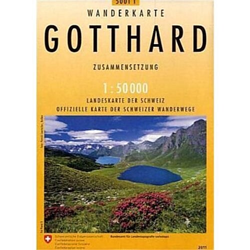 Gotthard : BUNT.5001T (Sheet Map)