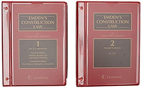 Emdens Construction Law by Crown Office Chambers (Loose-leaf)