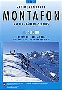 Montafon (Sheet Map)