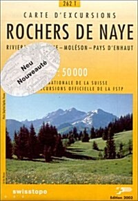 Rochers De Naye (Sheet Map)