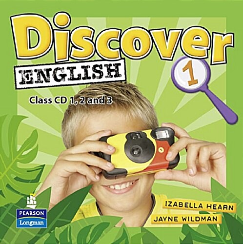 Discover English Global Starter Class CDs 1-2 (Audio)