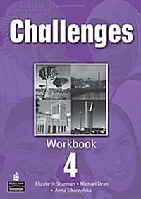 Challenges (Arab) 4 Workbook (Paperback)