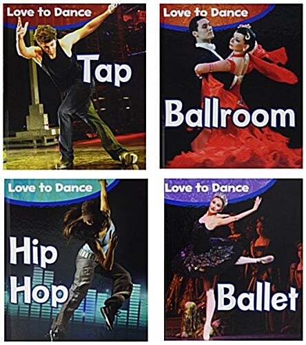 Love to Dance Pack A of 4 (Hardcover)