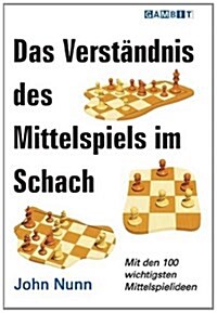 Das Verstandnis Des Mittelspiels Im Schach (Paperback)