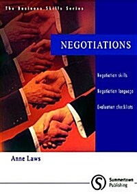 Business Skills Series: Negotiations (Paperback)